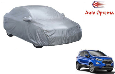 Auto Oprema Car Cover For Ford Ecosport (With Mirror Pockets)(Silver)
