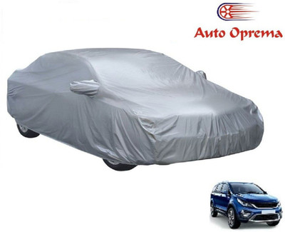 Auto Oprema Car Cover For Tata Hexa (With Mirror Pockets)(Silver)
