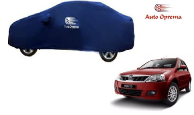 Auto Oprema Car Cover For Mahindra Verito (With Mirror Pockets)(Blue)