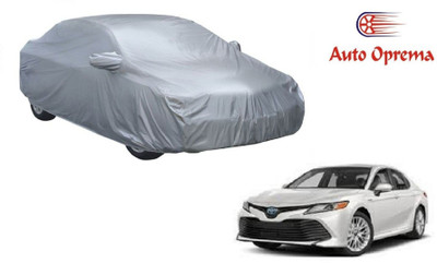 Auto Oprema Car Cover For Toyota Camry (With Mirror Pockets)(Silver)