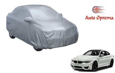 Auto Oprema Car Cover For BMW M4 (With Mirror Pockets)(Silver)