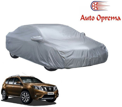 Auto Oprema Car Cover For Nissan Terrano (With Mirror Pockets)(Silver)