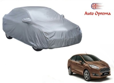 Auto Oprema Car Cover For Ford Fiesta (With Mirror Pockets)(Silver)