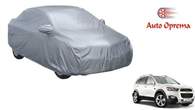 Auto Oprema Car Cover For Chevrolet Captiva (With Mirror Pockets)(Silver)