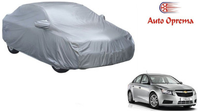 Auto Oprema Car Cover For Chevrolet Cruze (With Mirror Pockets)(Silver)
