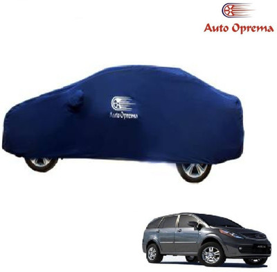 Auto Oprema Car Cover For Tata Aria (With Mirror Pockets)(Blue)