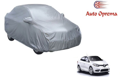Auto Oprema Car Cover For Hyundai Accent (With Mirror Pockets)(Silver)