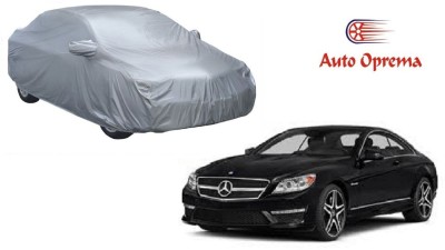 Auto Oprema Car Cover For Mercedes Benz CL-Class (With Mirror Pockets)(Silver)