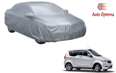 Auto Oprema Car Cover For Mahindra e2o (With Mirror Pockets)(Silver)