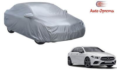 Auto Oprema Car Cover For Mercedes Benz A-Class (With Mirror Pockets)(Silver)