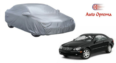 Auto Oprema Car Cover For Mercedes Benz CLK (With Mirror Pockets)(Silver)
