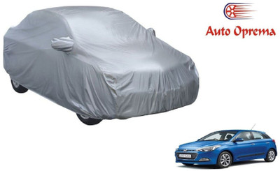 Auto Oprema Car Cover For Hyundai Elite i20 (With Mirror Pockets)(Silver)