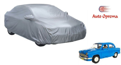 Auto Oprema Car Cover For HM Ambassador (With Mirror Pockets)(Silver)