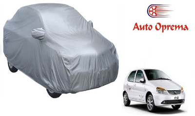 Auto Oprema Car Cover For Tata Indica eV2 (With Mirror Pockets)(Silver)