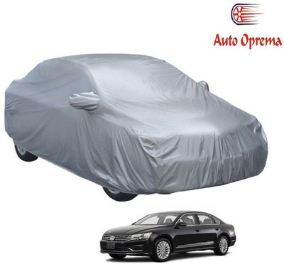 Auto Oprema Car Cover For Volkswagen Passat (With Mirror Pockets)(Silver)