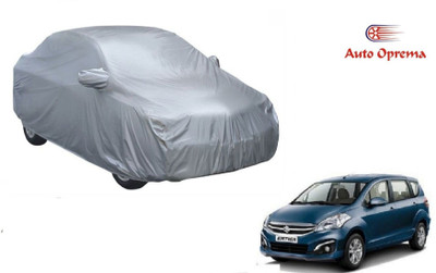 Auto Oprema Car Cover For Maruti Suzuki Ertiga (With Mirror Pockets)(Silver)