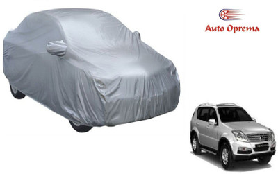 Auto Oprema Car Cover For SsangYong Rexton (With Mirror Pockets)(Silver)