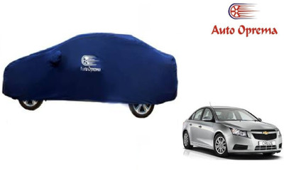 Auto Oprema Car Cover For Chevrolet Cruze (With Mirror Pockets)(Blue)