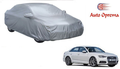 Auto Oprema Car Cover For Audi A4 (With Mirror Pockets)(Silver)