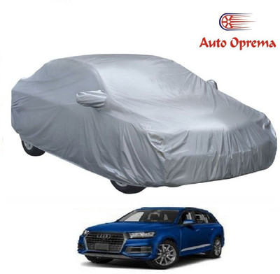 Auto Oprema Car Cover For Audi Q7 (With Mirror Pockets)(Silver)