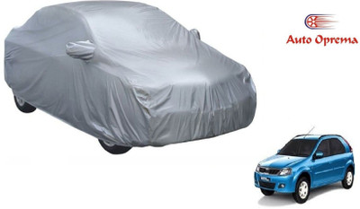 Auto Oprema Car Cover For Mahindra Verito Vibe (With Mirror Pockets)(Silver)