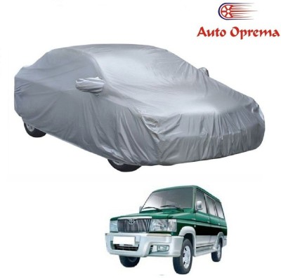 Auto Oprema Car Cover For Toyota Qualis (With Mirror Pockets)(Silver)