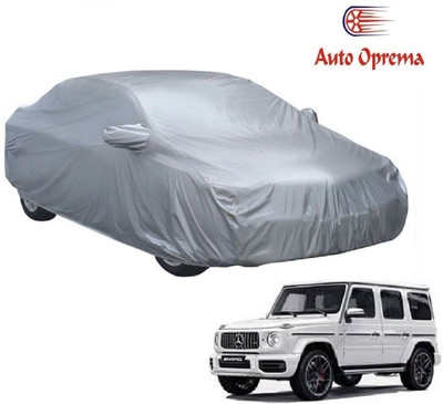 Auto Oprema Car Cover For Mercedes Benz G-Class (With Mirror Pockets)(Silver)