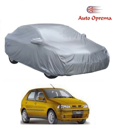 Auto Oprema Car Cover For Fiat Palio D (With Mirror Pockets)(Silver)