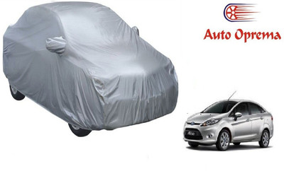 Auto Oprema Car Cover For Tata Indica V2 (With Mirror Pockets)(Silver)