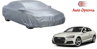Auto Oprema Car Cover For Audi A5 (With Mirror Pockets)(Silver)