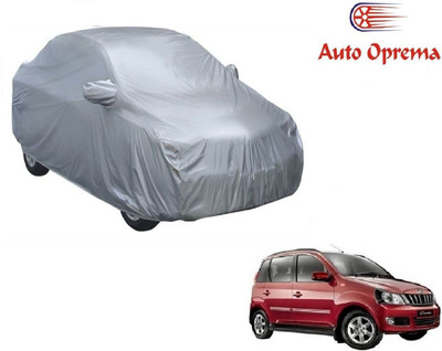 Auto Oprema Car Cover For Mahindra Quanto (With Mirror Pockets)(Silver)
