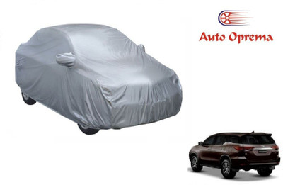 Auto Oprema Car Cover For Maruti Suzuki Ritz (With Mirror Pockets)(Silver)
