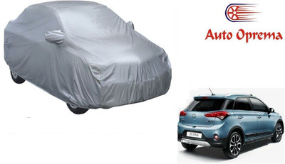 Auto Oprema Car Cover For Hyundai i20 Active (With Mirror Pockets)(Silver)