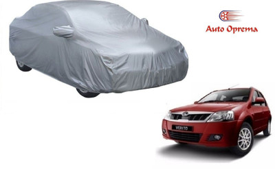 Auto Oprema Car Cover For Mahindra Verito (With Mirror Pockets)(Silver)