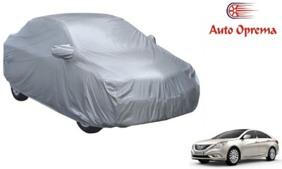 Auto Oprema Car Cover For Hyundai Sonata Embera (With Mirror Pockets)(Silver)