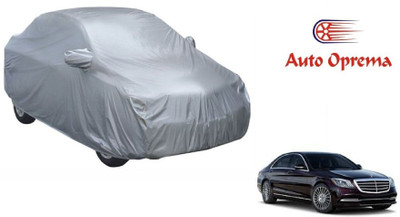 Auto Oprema Car Cover For Mercedes Benz S-Class (With Mirror Pockets)(Silver)