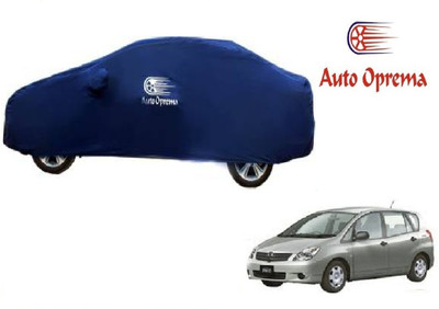 Auto Oprema Car Cover For Tata Spacio (With Mirror Pockets)(Blue)