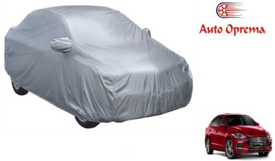 Auto Oprema Car Cover For Hyundai Elantra (With Mirror Pockets)(Silver)