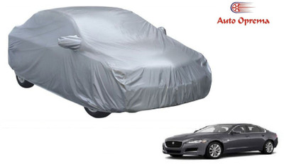 Auto Oprema Car Cover For Jaguar XF (With Mirror Pockets)(Silver)