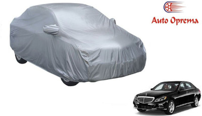 Auto Oprema Car Cover For Mercedes Benz E-Class (With Mirror Pockets)(Silver)