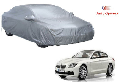 Auto Oprema Car Cover For BMW 6 Series (With Mirror Pockets)(Silver)