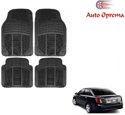 Auto Oprema Rubber Standard Mat For  Chevrolet Optra(Black)