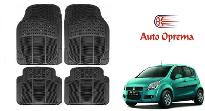Auto Oprema Rubber Standard Mat For  Maruti Suzuki Ritz(Black)