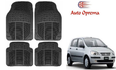 Auto Oprema Rubber Standard Mat For  Hyundai Getz(Black)