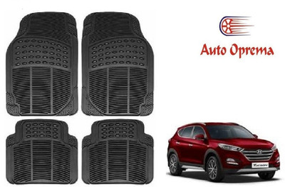 Auto Oprema Rubber Standard Mat For  Hyundai Tucson(Black)