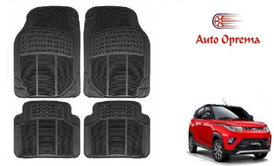 Auto Oprema Rubber Standard Mat For  Mahindra KUV 100(Black)