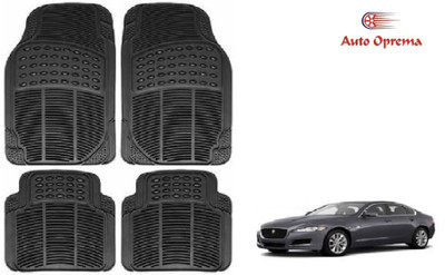 Auto Oprema Rubber Standard Mat For  Jaguar XF(Black)