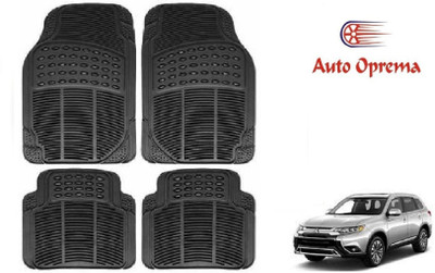 Auto Oprema Rubber Standard Mat For  Land Rover Outlander(Black)