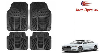 Auto Oprema Rubber Standard Mat For  Audi A8(Black)