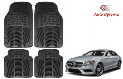 Auto Oprema Rubber Standard Mat For  Mercedes Benz CLS-Class(Black)